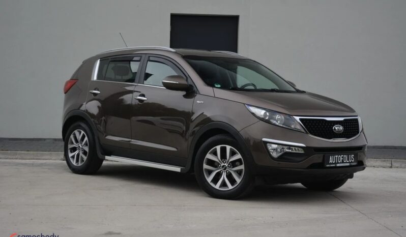 Kia Sportage | 4×4 (doł. automatycznie) | Manualna | 136 KM | Brązowy full