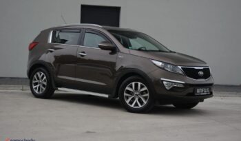 Kia Sportage | 4×4 (doł. automatycznie) | Manualna | 136 KM | Brązowy full