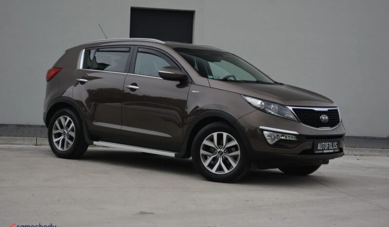 Kia Sportage | 4×4 (doł. automatycznie) | Manualna | 136 KM | Brązowy full