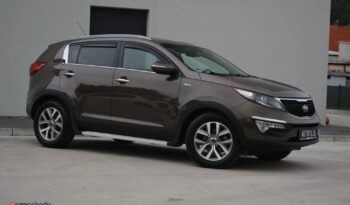 Kia Sportage | 4×4 (doł. automatycznie) | Manualna | 136 KM | Brązowy full
