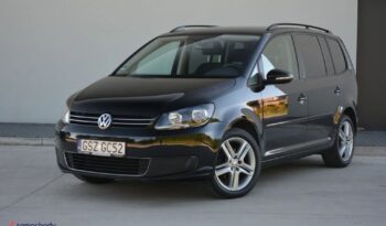 Volkswagen Touran | Fwd (Przód) | Manualna | 110 Km | Czarny
