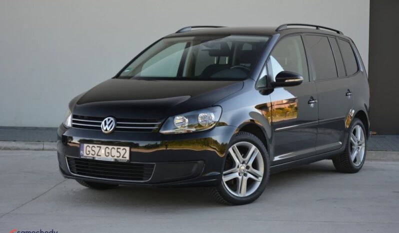 Volkswagen Touran | Fwd (Przód) | Manualna | 110 Km | Czarny