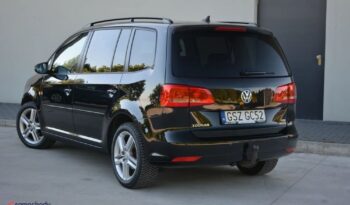 Volkswagen Touran | FWD (przód) | Manualna | 110 KM | Czarny full