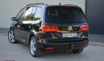 Volkswagen Touran | FWD (przód) | Manualna | 110 KM | Czarny full