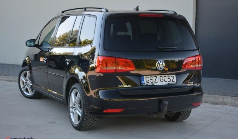 Volkswagen Touran | FWD (przód) | Manualna | 110 KM | Czarny full