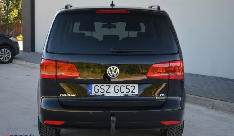 Volkswagen Touran | FWD (przód) | Manualna | 110 KM | Czarny full