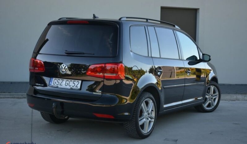 Volkswagen Touran | FWD (przód) | Manualna | 110 KM | Czarny full
