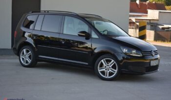 Volkswagen Touran | FWD (przód) | Manualna | 110 KM | Czarny full