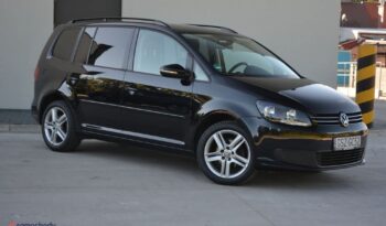 Volkswagen Touran | FWD (przód) | Manualna | 110 KM | Czarny full