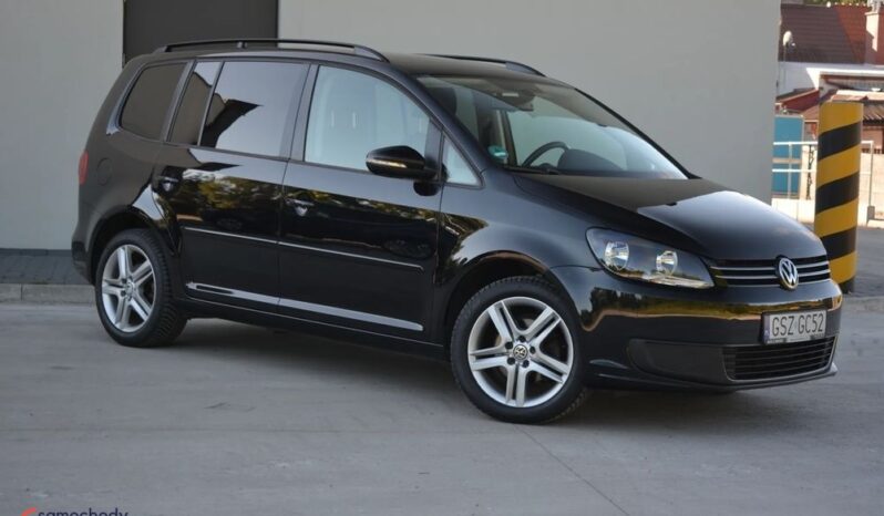 Volkswagen Touran | FWD (przód) | Manualna | 110 KM | Czarny full