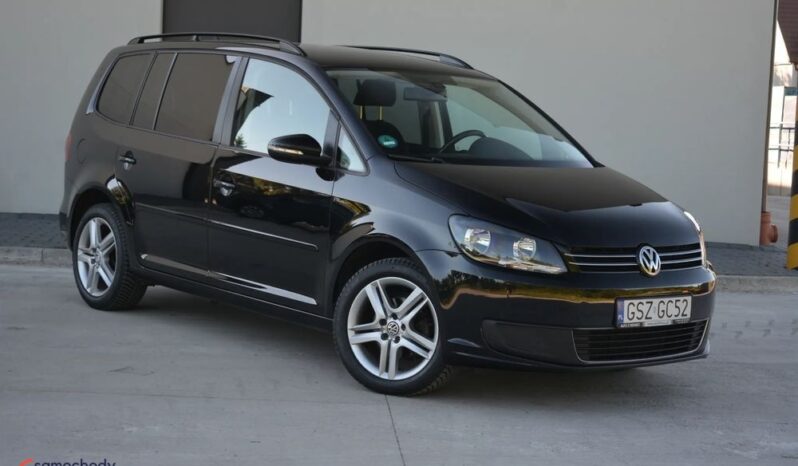 Volkswagen Touran | FWD (przód) | Manualna | 110 KM | Czarny full