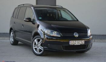 Volkswagen Touran | FWD (przód) | Manualna | 110 KM | Czarny full