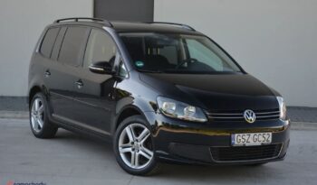 Volkswagen Touran | FWD (przód) | Manualna | 110 KM | Czarny full