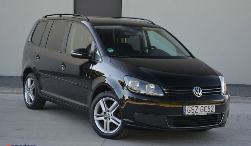 Volkswagen Touran | FWD (przód) | Manualna | 110 KM | Czarny full