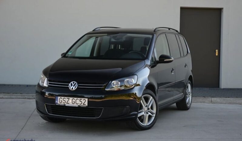 Volkswagen Touran | FWD (przód) | Manualna | 110 KM | Czarny full