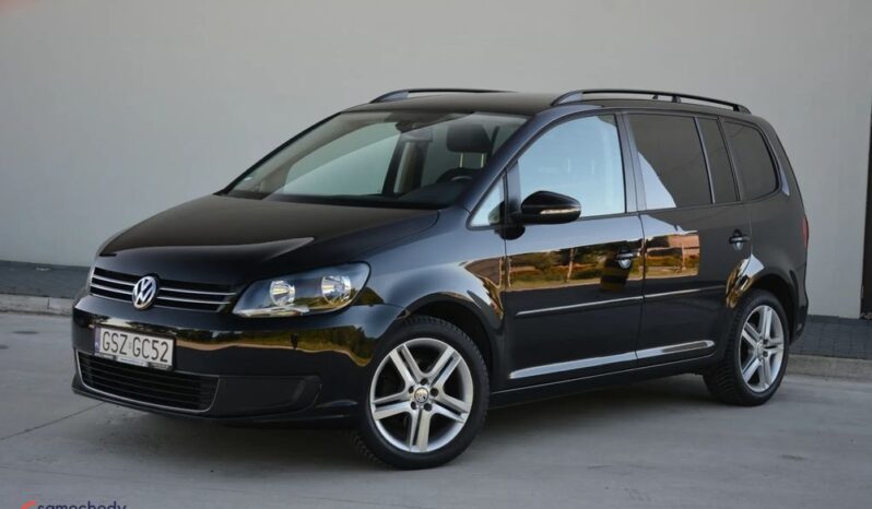 Volkswagen Touran | FWD (przód) | Manualna | 110 KM | Czarny full