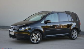 Volkswagen Touran | FWD (przód) | Manualna | 110 KM | Czarny full