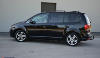 Volkswagen Touran | FWD (przód) | Manualna | 110 KM | Czarny full