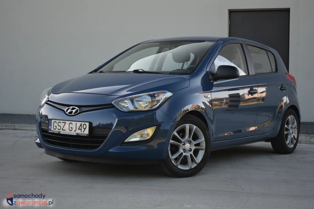 Hyundai I20 | Fwd (Przód) | Manualna | 86 Km | Niebieski