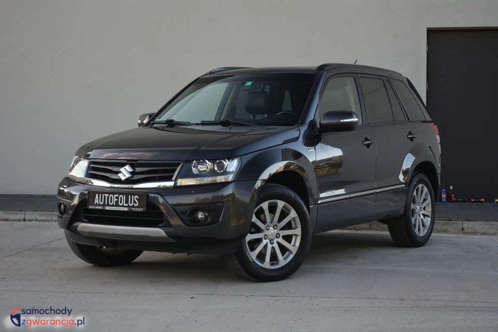 Suzuki Grand Vitara | 4X4 (Stały) | Manualna | 129 Km | Szary