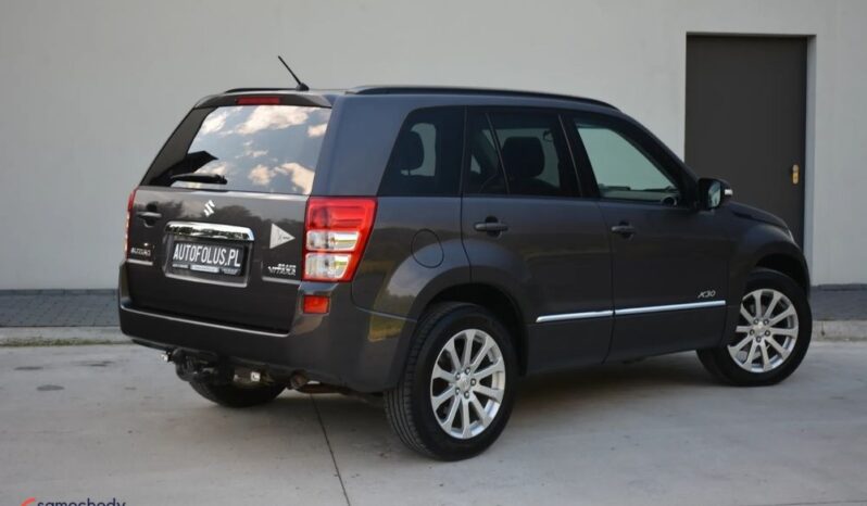 Suzuki Grand Vitara | 4×4 (stały) | Manualna | 129 KM | Szary full