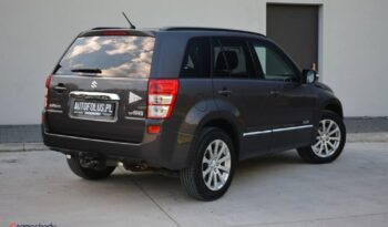 Suzuki Grand Vitara | 4×4 (stały) | Manualna | 129 KM | Szary full