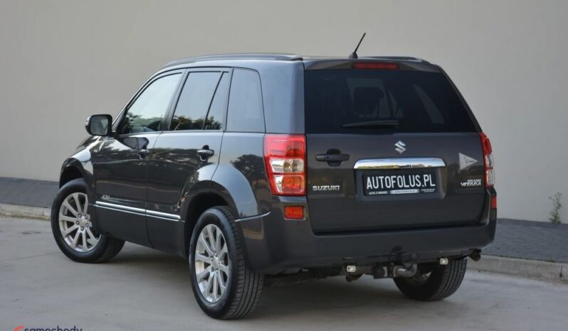 Suzuki Grand Vitara | 4×4 (stały) | Manualna | 129 KM | Szary full