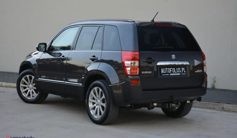 Suzuki Grand Vitara | 4×4 (stały) | Manualna | 129 KM | Szary full