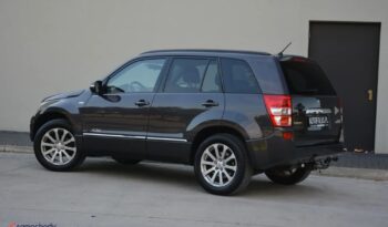 Suzuki Grand Vitara | 4×4 (stały) | Manualna | 129 KM | Szary full