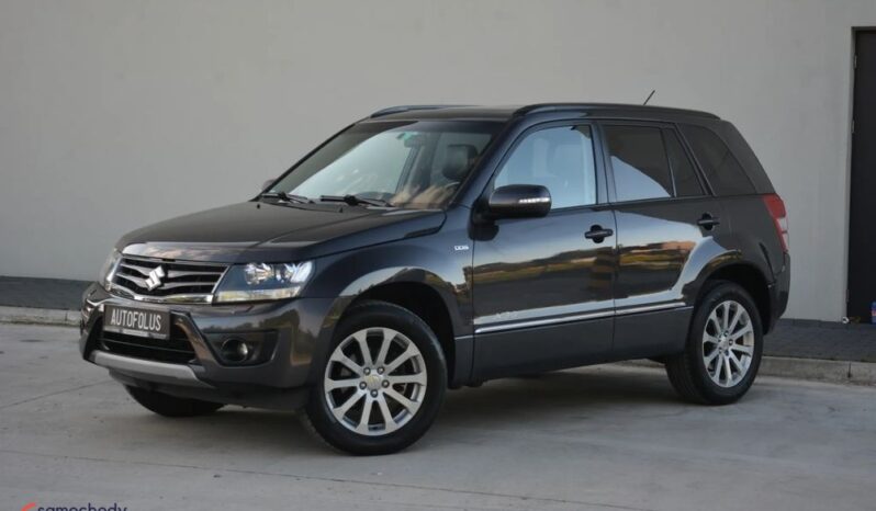 Suzuki Grand Vitara | 4×4 (stały) | Manualna | 129 KM | Szary full