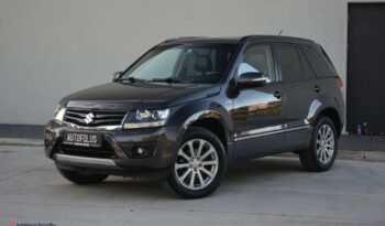 Suzuki Grand Vitara | 4×4 (stały) | Manualna | 129 KM | Szary full