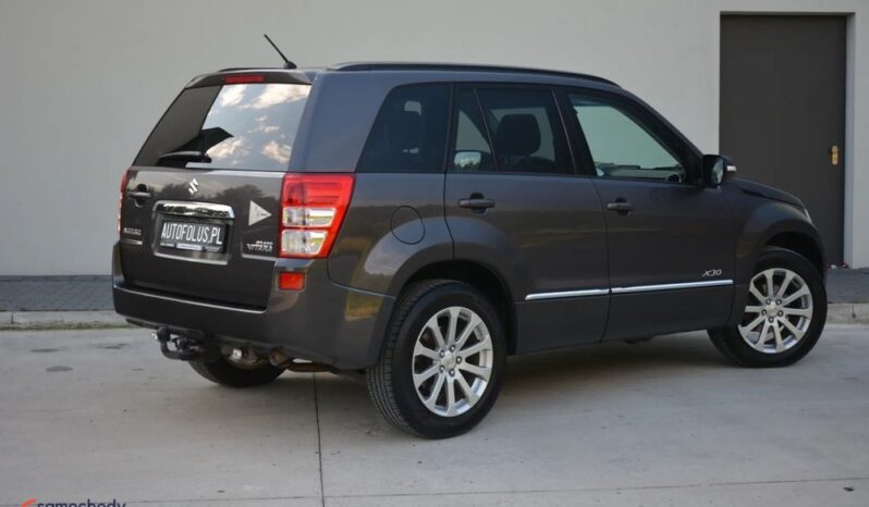 Suzuki Grand Vitara | 4×4 (stały) | Manualna | 129 KM | Szary full