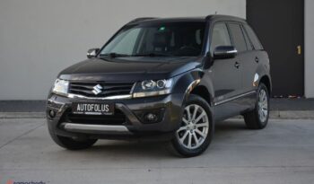 Suzuki Grand Vitara | 4×4 (stały) | Manualna | 129 KM | Szary full
