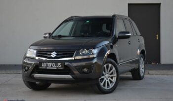 Suzuki Grand Vitara | 4×4 (stały) | Manualna | 129 KM | Szary full