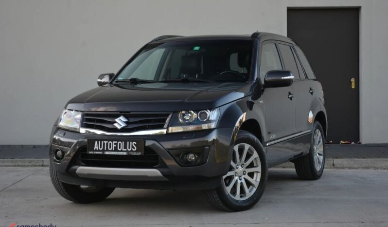 Suzuki Grand Vitara | 4×4 (stały) | Manualna | 129 KM | Szary full