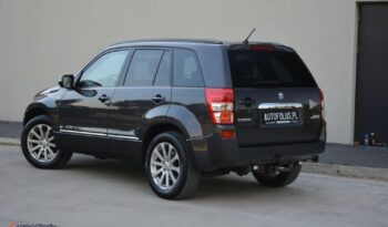 Suzuki Grand Vitara | 4×4 (stały) | Manualna | 129 KM | Szary full