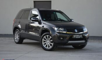 Suzuki Grand Vitara | 4×4 (stały) | Manualna | 129 KM | Szary full