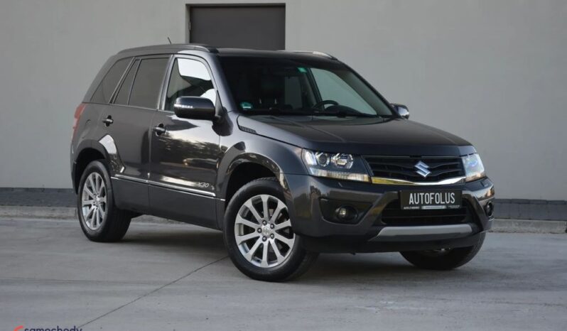 Suzuki Grand Vitara | 4×4 (stały) | Manualna | 129 KM | Szary full
