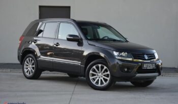 Suzuki Grand Vitara | 4×4 (stały) | Manualna | 129 KM | Szary full