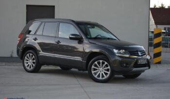 Suzuki Grand Vitara | 4×4 (stały) | Manualna | 129 KM | Szary full