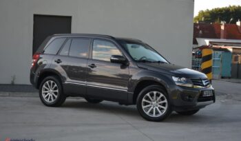 Suzuki Grand Vitara | 4×4 (stały) | Manualna | 129 KM | Szary full