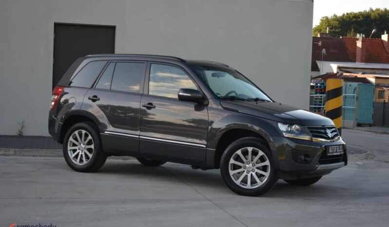 Suzuki Grand Vitara | 4×4 (stały) | Manualna | 129 KM | Szary full