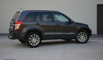 Suzuki Grand Vitara | 4×4 (stały) | Manualna | 129 KM | Szary full