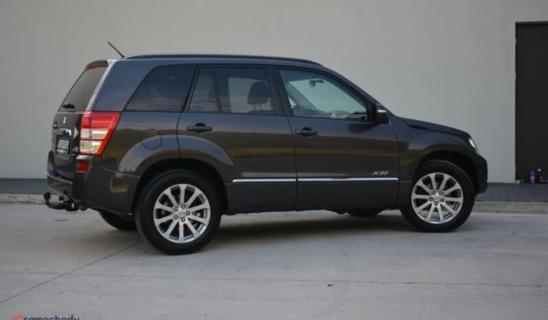 Suzuki Grand Vitara | 4×4 (stały) | Manualna | 129 KM | Szary full