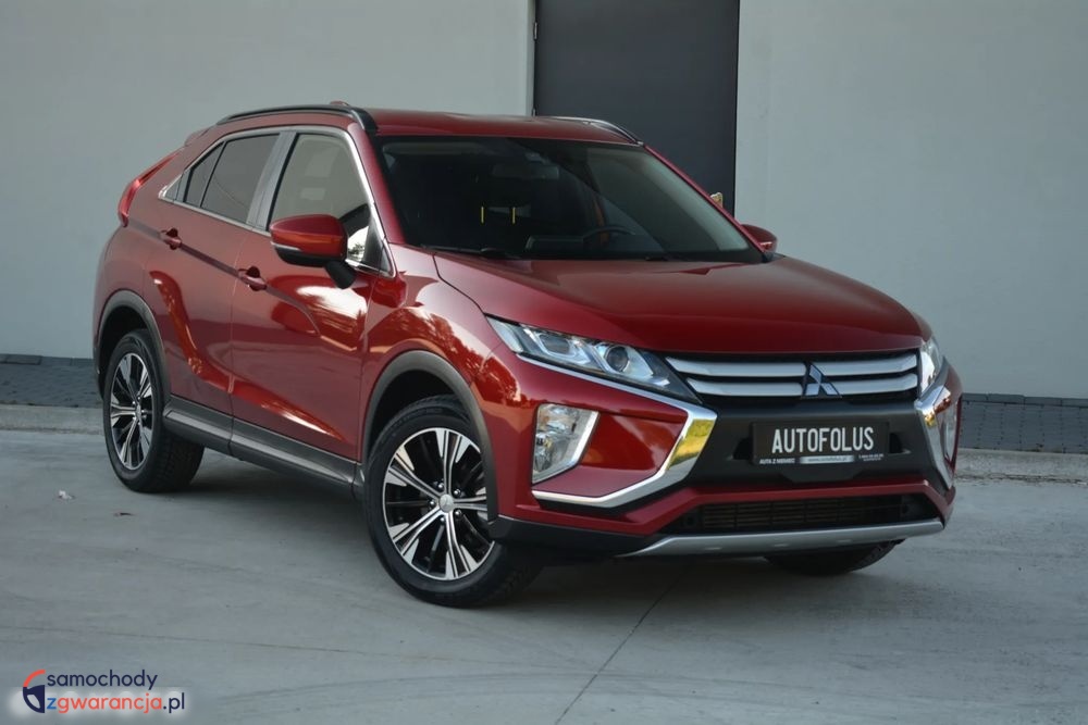 Mitsubishi Eclipse Cross | Fwd (Przód) | Automatyczna | 163 Km | Bordowy