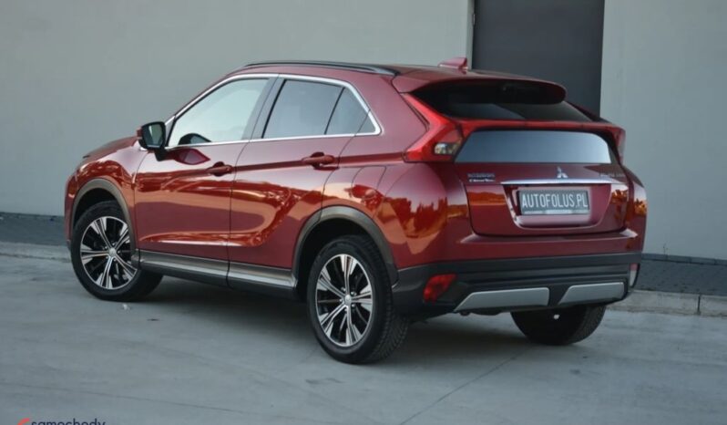 Mitsubishi Eclipse Cross | FWD (przód) | Automatyczna | 163 KM | Bordowy full