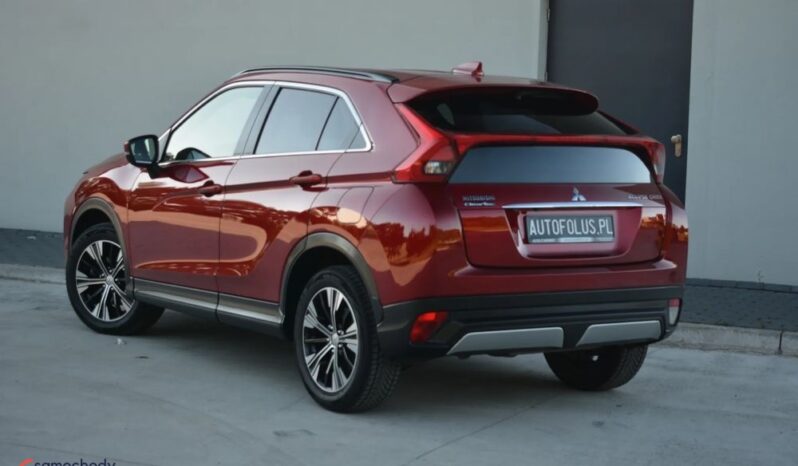Mitsubishi Eclipse Cross | FWD (przód) | Automatyczna | 163 KM | Bordowy full