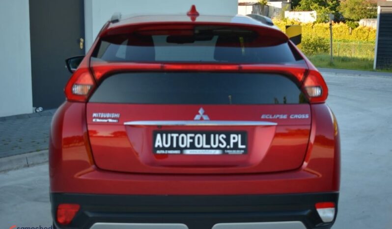 Mitsubishi Eclipse Cross | FWD (przód) | Automatyczna | 163 KM | Bordowy full