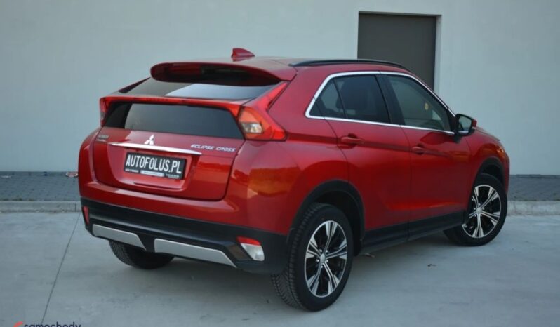 Mitsubishi Eclipse Cross | FWD (przód) | Automatyczna | 163 KM | Bordowy full