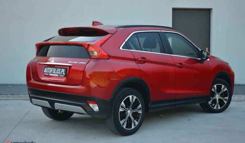 Mitsubishi Eclipse Cross | FWD (przód) | Automatyczna | 163 KM | Bordowy full